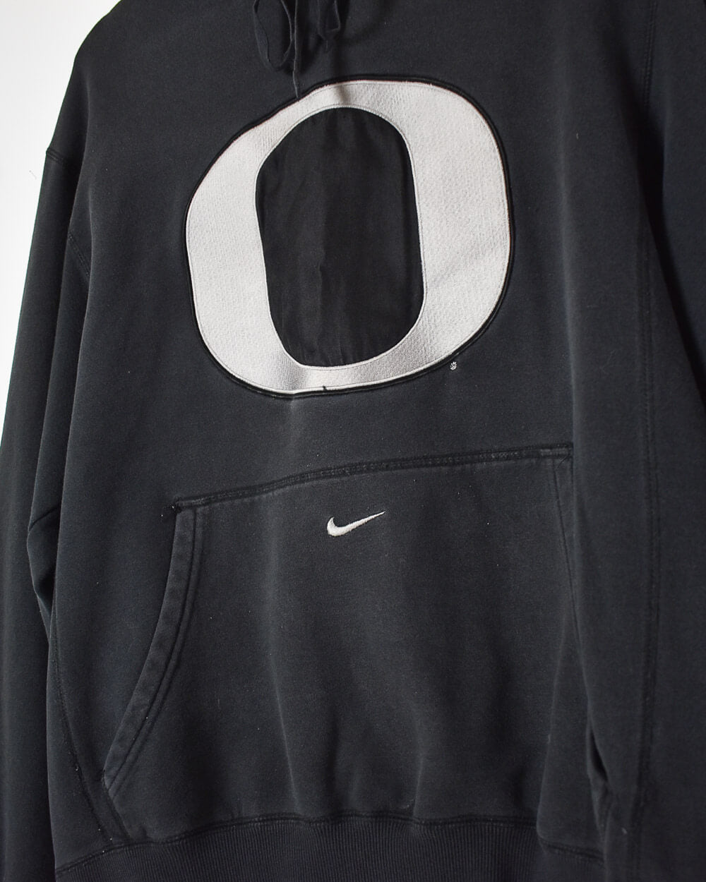 Black Nike Oregon Hoodie - Medium
