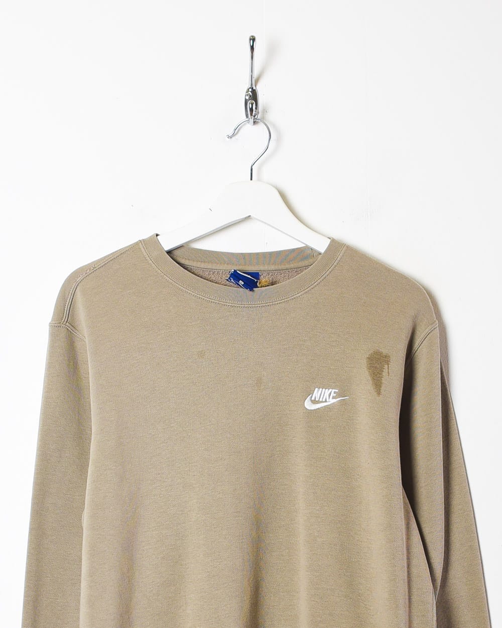Neutral Nike Sweatshirt - Medium