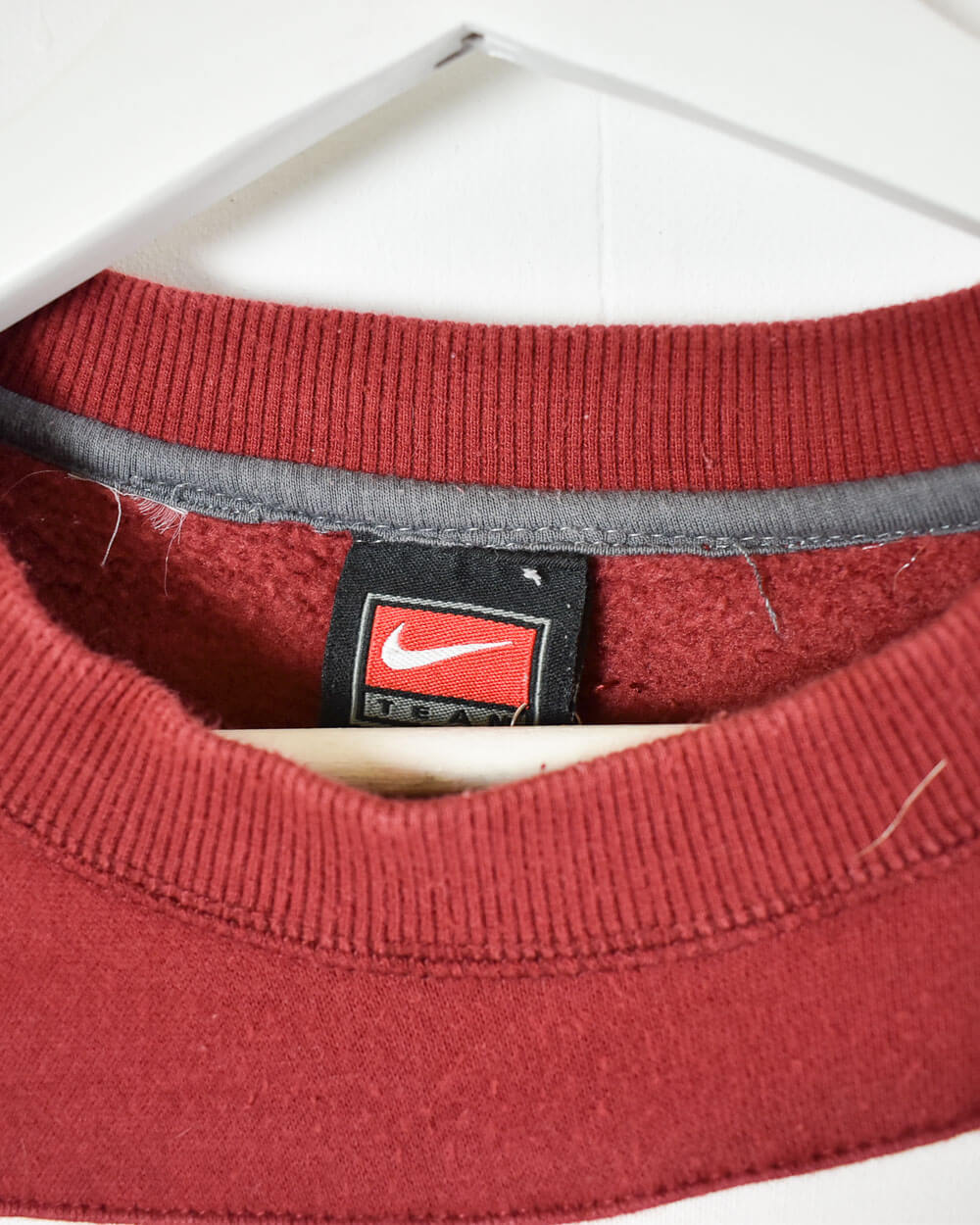 Red Nike Rework Ohio State Sweatshirt - Medium