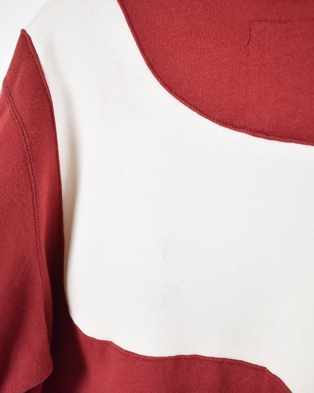Red Nike Rework Ohio State Sweatshirt - Medium