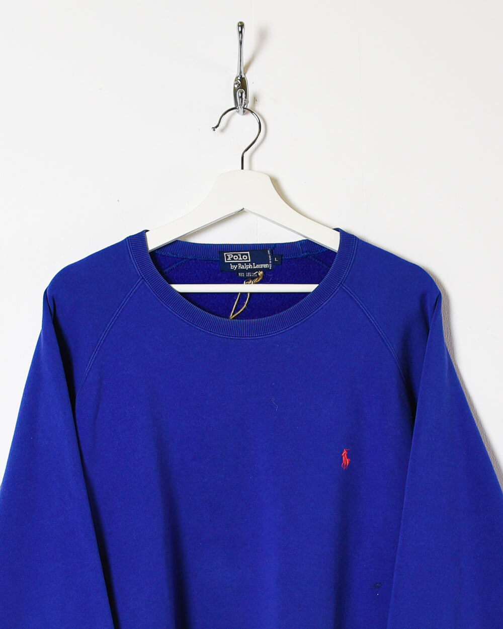 Blue Ralph Lauren Sweatshirt - X-Large