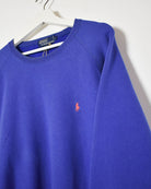 Blue Ralph Lauren Sweatshirt - X-Large