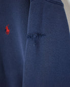 Navy Ralph Lauren Sweatshirt - XX-Large