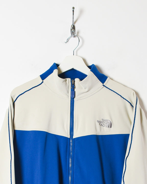 Blue The North Face Apex Tracksuit Top - Large