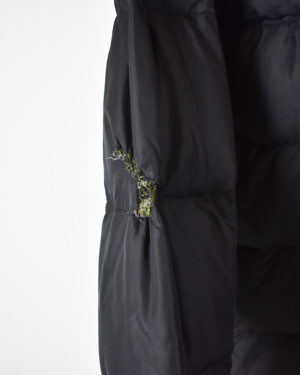 Black The North Face 550 Down Puffer Jacket - Medium