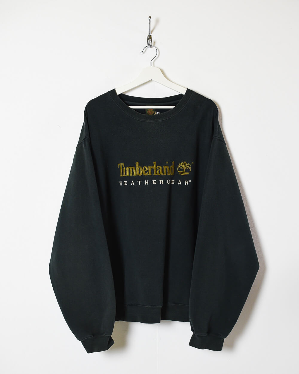 Black Timberland Weather Gear Sweatshirt - XX-Large