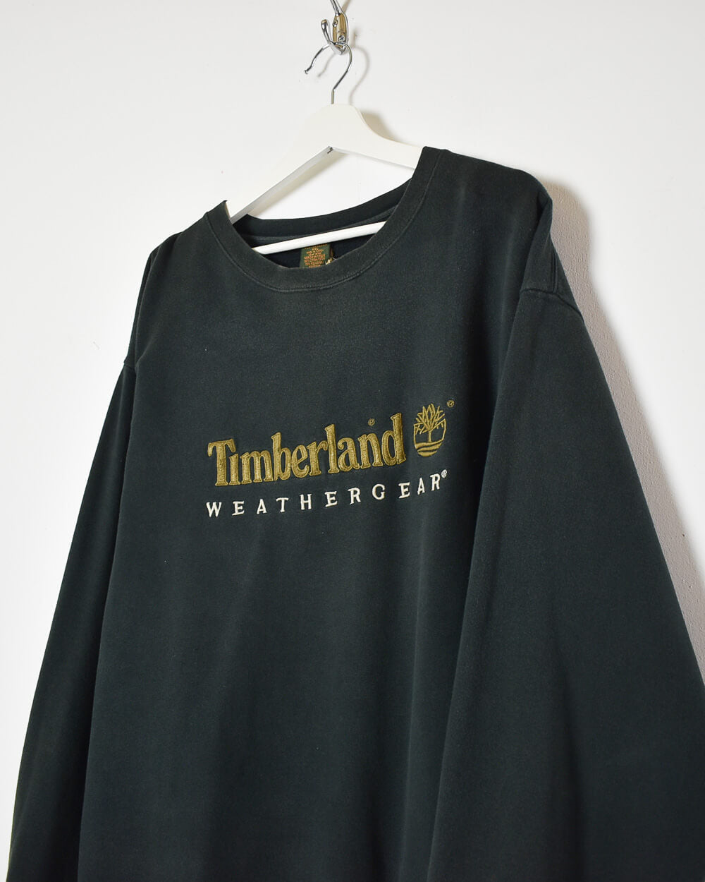 Black Timberland Weather Gear Sweatshirt - XX-Large
