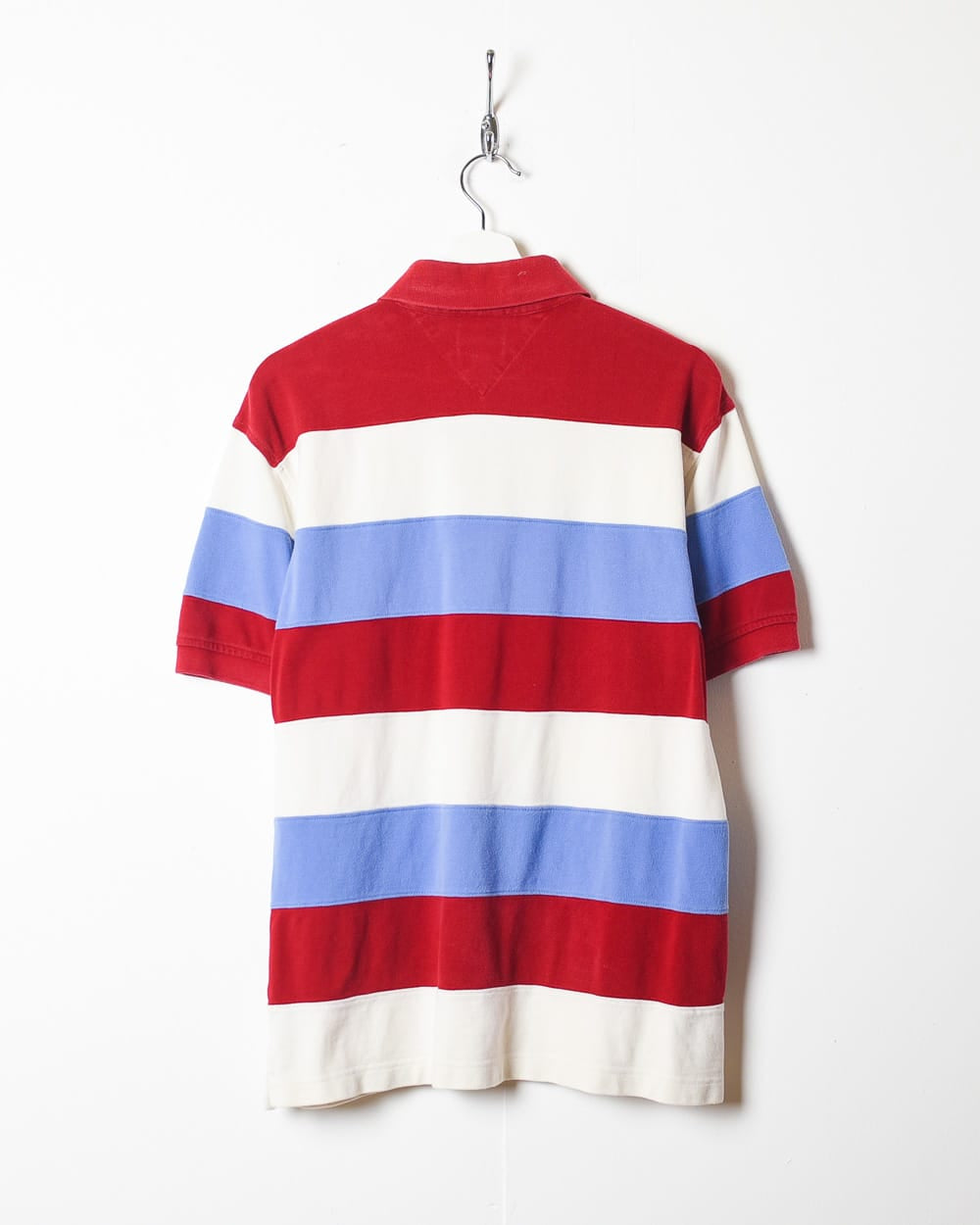 Multicolour Tommy Hilfiger Striped Polo Shirt - Medium
