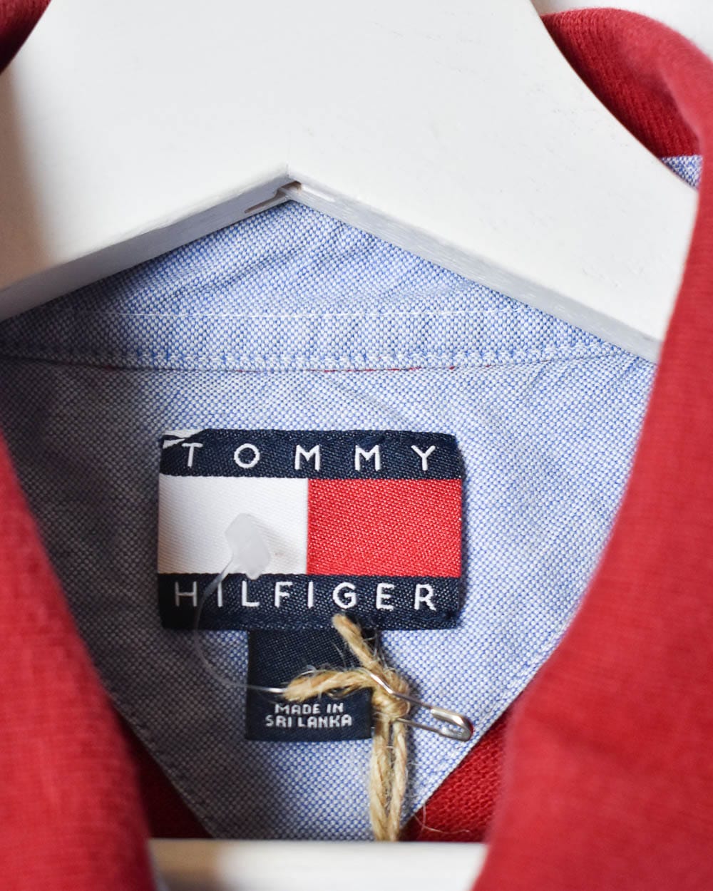 Multicolour Tommy Hilfiger Striped Polo Shirt - Medium