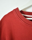 Red Tommy Hilfiger Sweatshirt - XX-Large