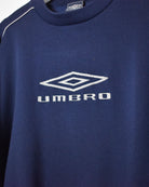 Navy Umbro Sweatshirt - Small