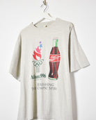 Stone Coca Cola Atlanta 1996 Refreshing The Olympic Spirit T-Shirt - Large