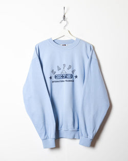 BabyBlue Kappa X79 Sweatshirt - X-Large