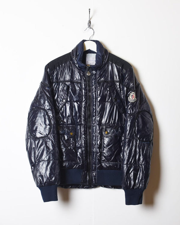 Navy Moncler Puffer Jacket - Small