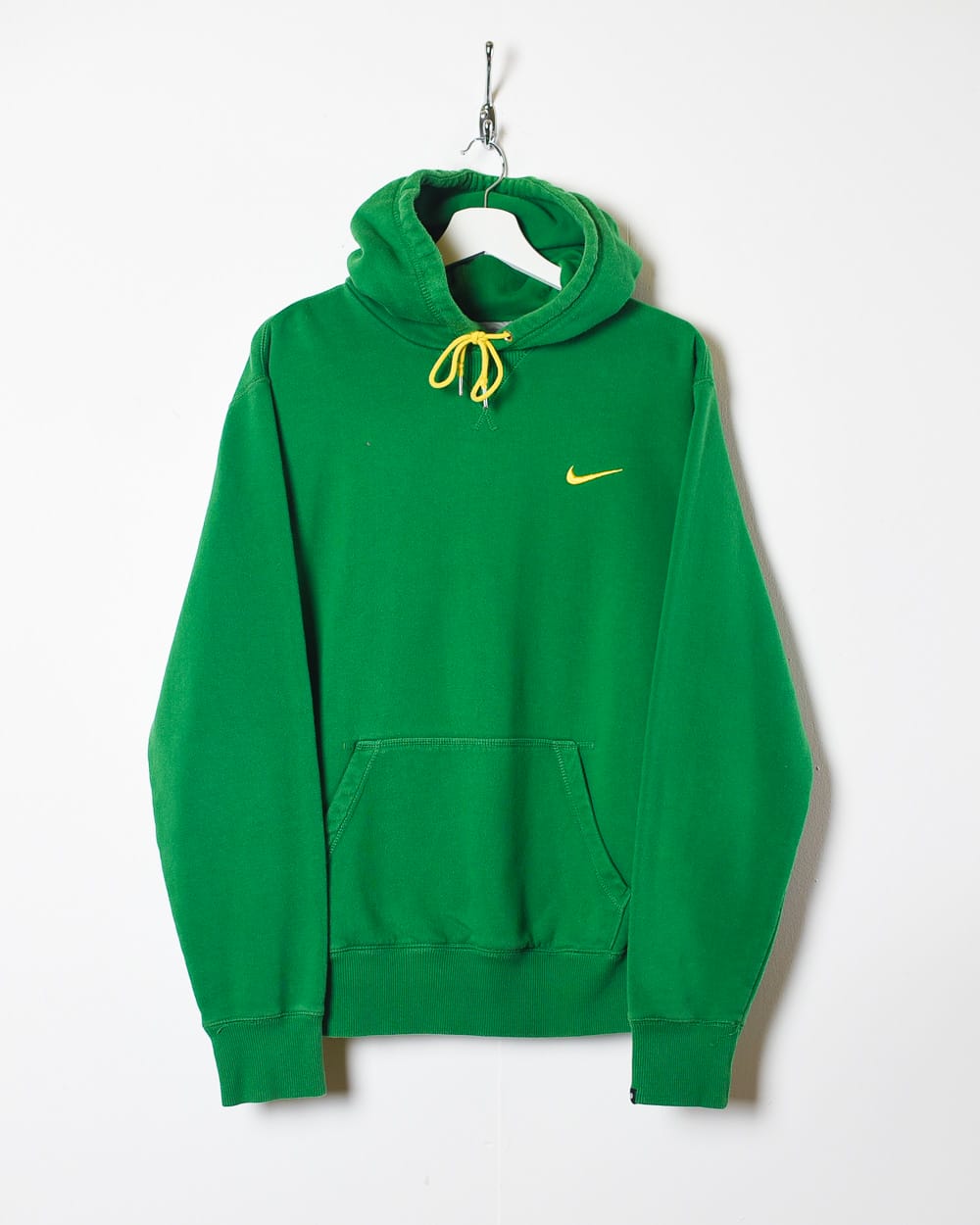 Green Nike Hoodie - Large