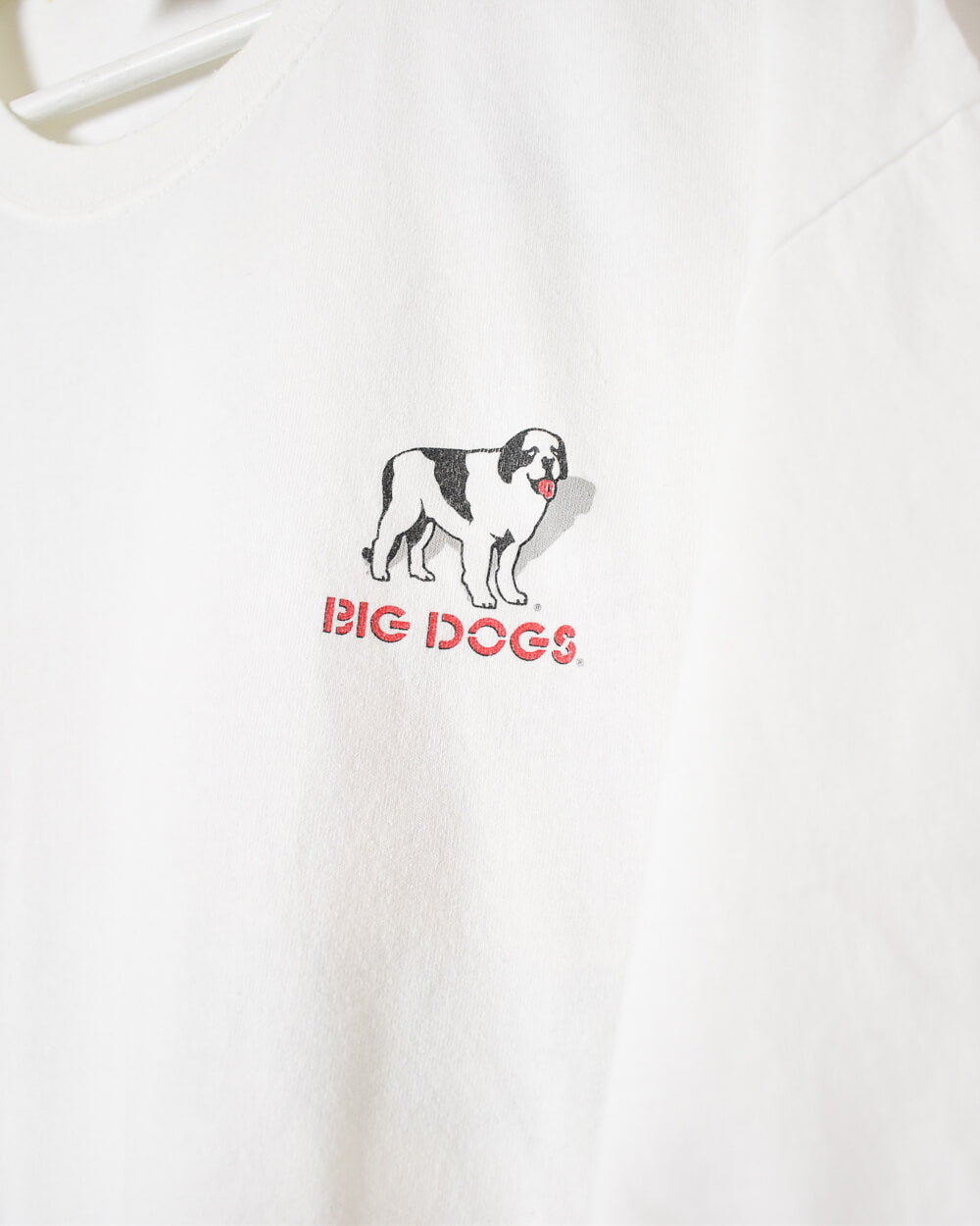 White Big Dogs T-Shirt - XX-Large