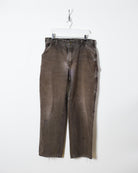 Brown Carhartt Jeans - W35 L32