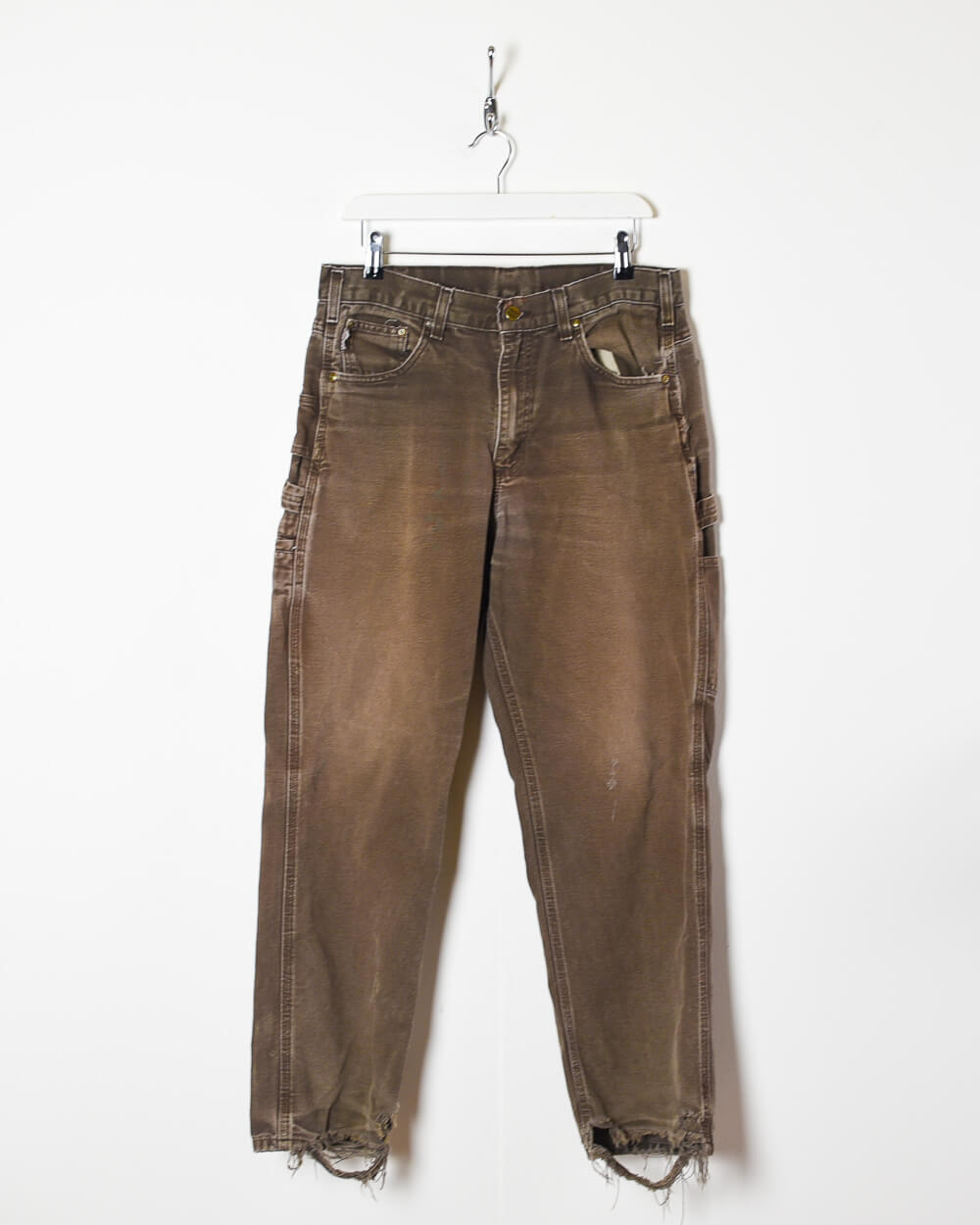 Brown Carhartt Carpenter Jeans - W33 L30