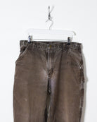 Brown Carhartt Jeans - W35 L32