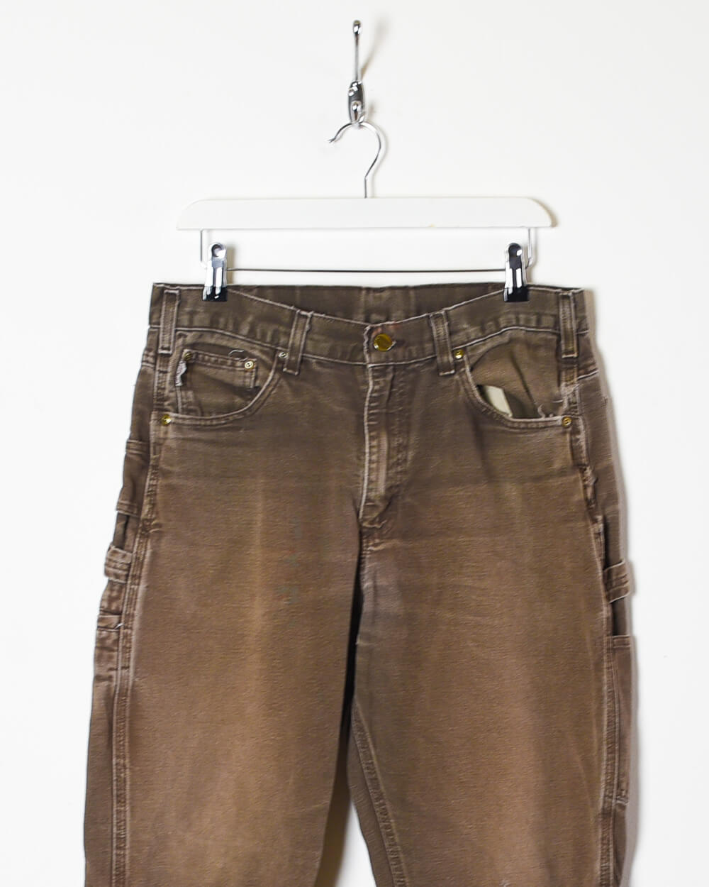 Brown Carhartt Carpenter Jeans - W33 L30