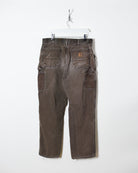 Brown Carhartt Jeans - W35 L32