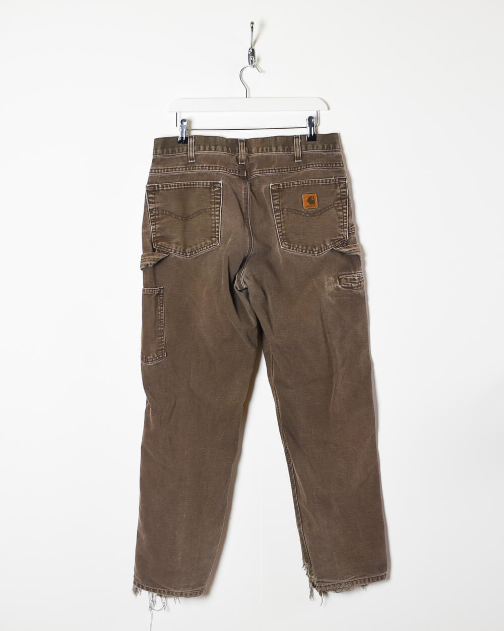 Brown Carhartt Carpenter Jeans - W33 L30