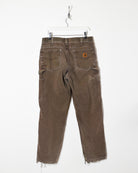 Brown Carhartt Carpenter Jeans - W33 L30