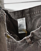 Brown Carhartt Jeans - W35 L32