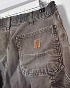 Brown Carhartt Jeans - W35 L32