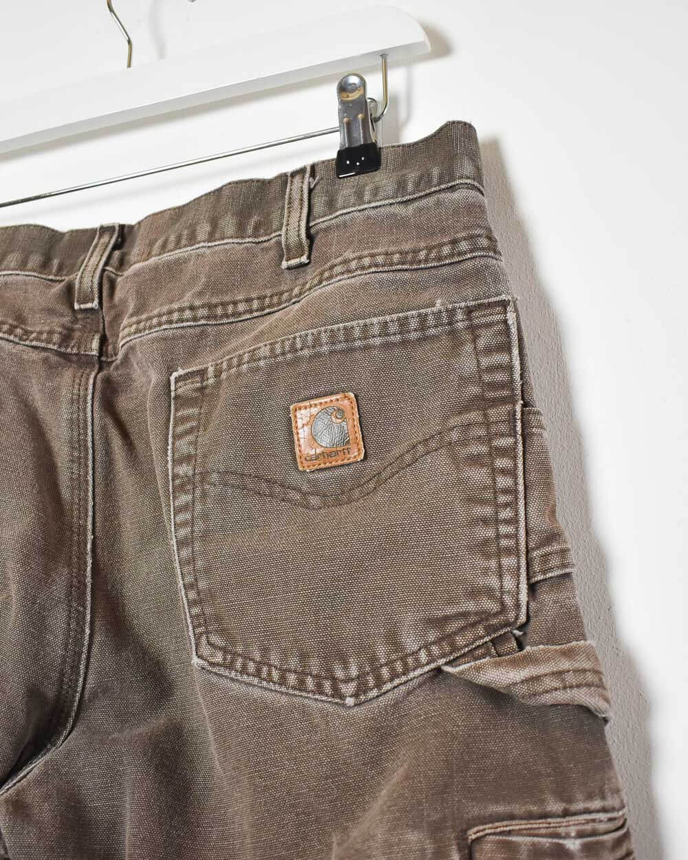 Brown Carhartt Carpenter Jeans - W33 L30