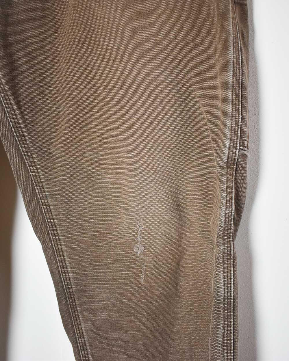 Brown Carhartt Carpenter Jeans - W33 L30
