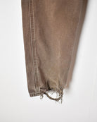Brown Carhartt Carpenter Jeans - W33 L30