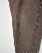 Brown Carhartt Jeans - W35 L32