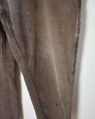Brown Carhartt Jeans - W35 L32
