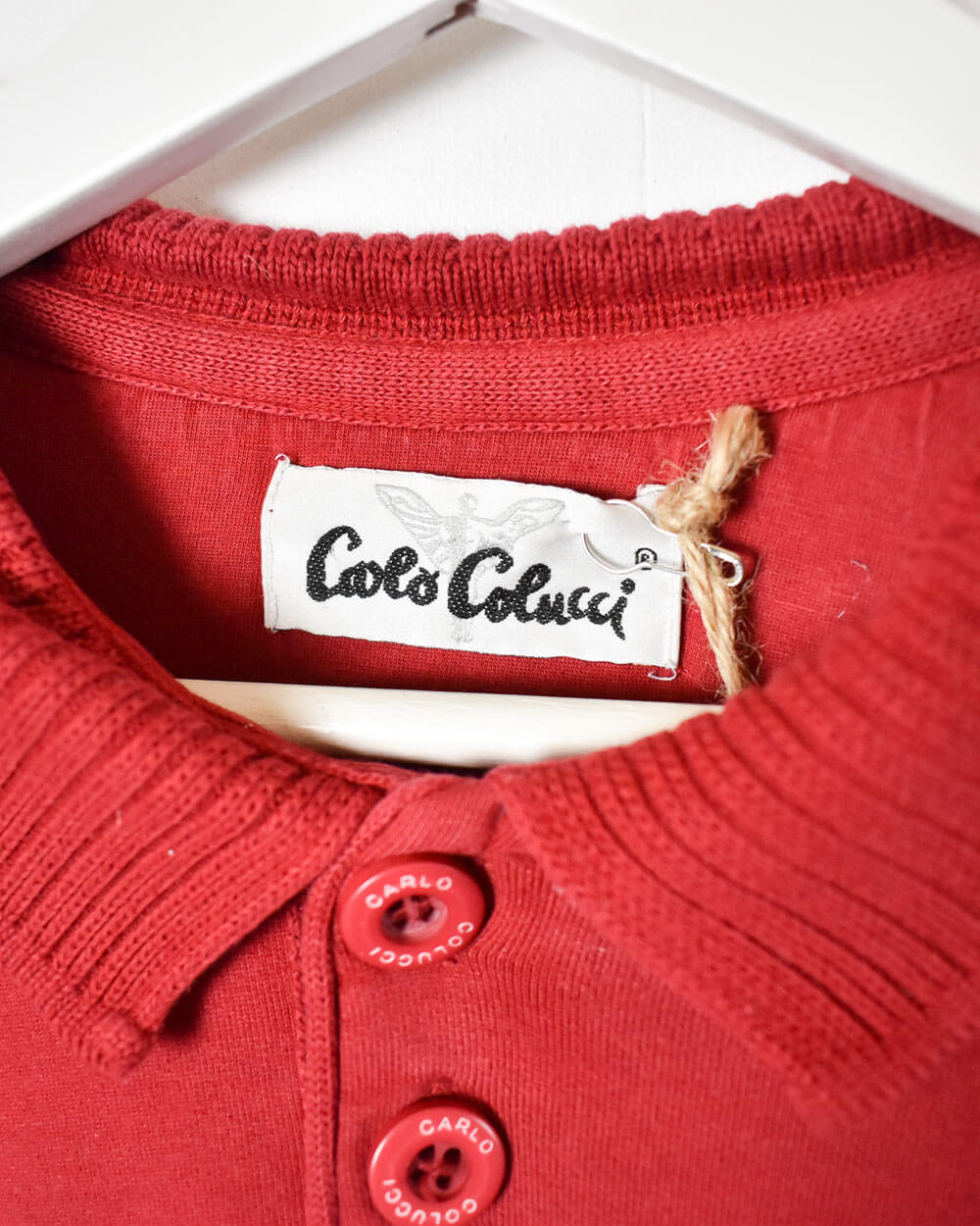 Red Carlo Colucci Sweatshirt - X-Large
