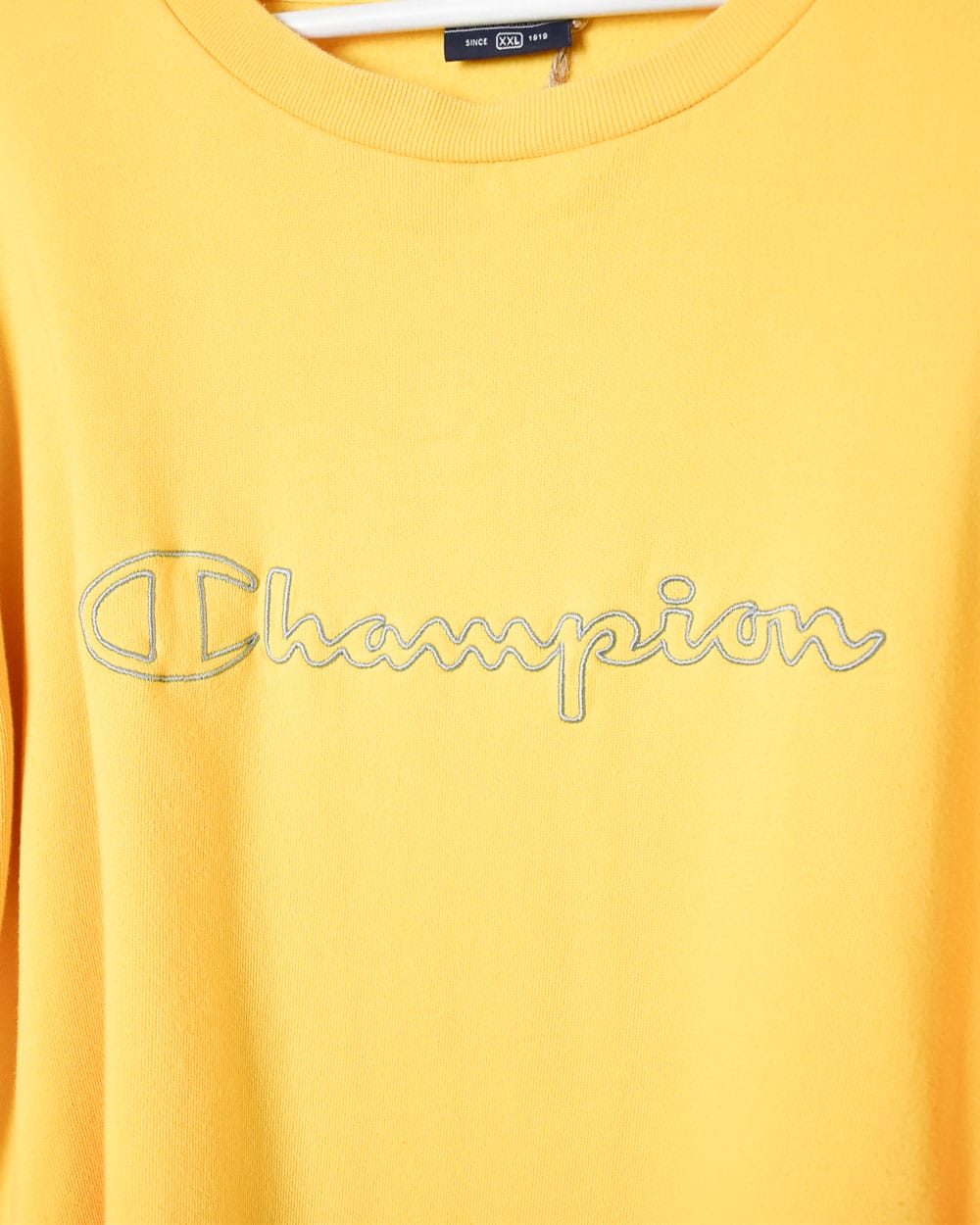 Yellow Champion Sweatshirt - XX-Large