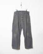 Grey Dickies Carpenter Jeans - W36 L30