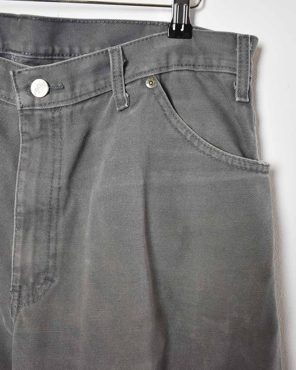 Grey Dickies Carpenter Jeans - W36 L30