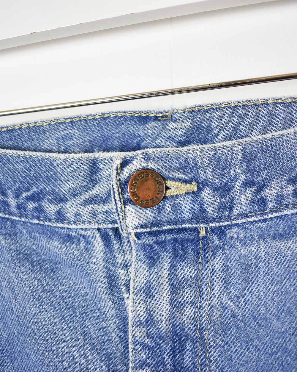 Blue Dickies Carpenter Jeans - W38 L32