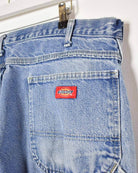 Blue Dickies Carpenter Jeans - W38 L32