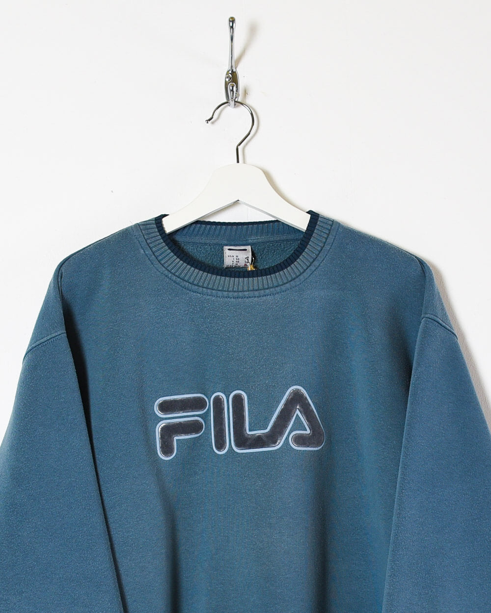 Blue Fila Sweatshirt - Large
