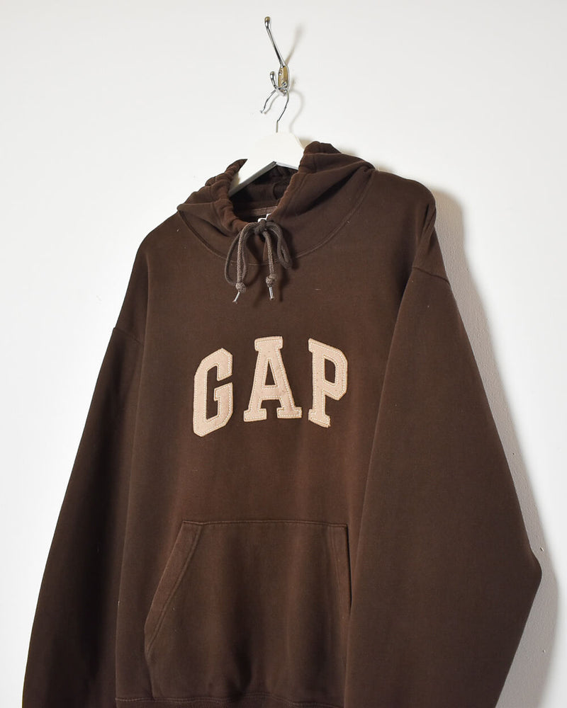 BROWN GAP HOODIE  Gap outfits, Brown hoodie, Retro outfits