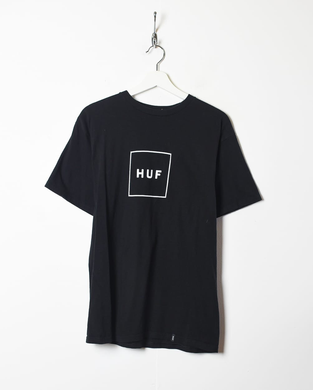 Black HUF T-Shirt - Medium