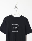 Black HUF T-Shirt - Medium
