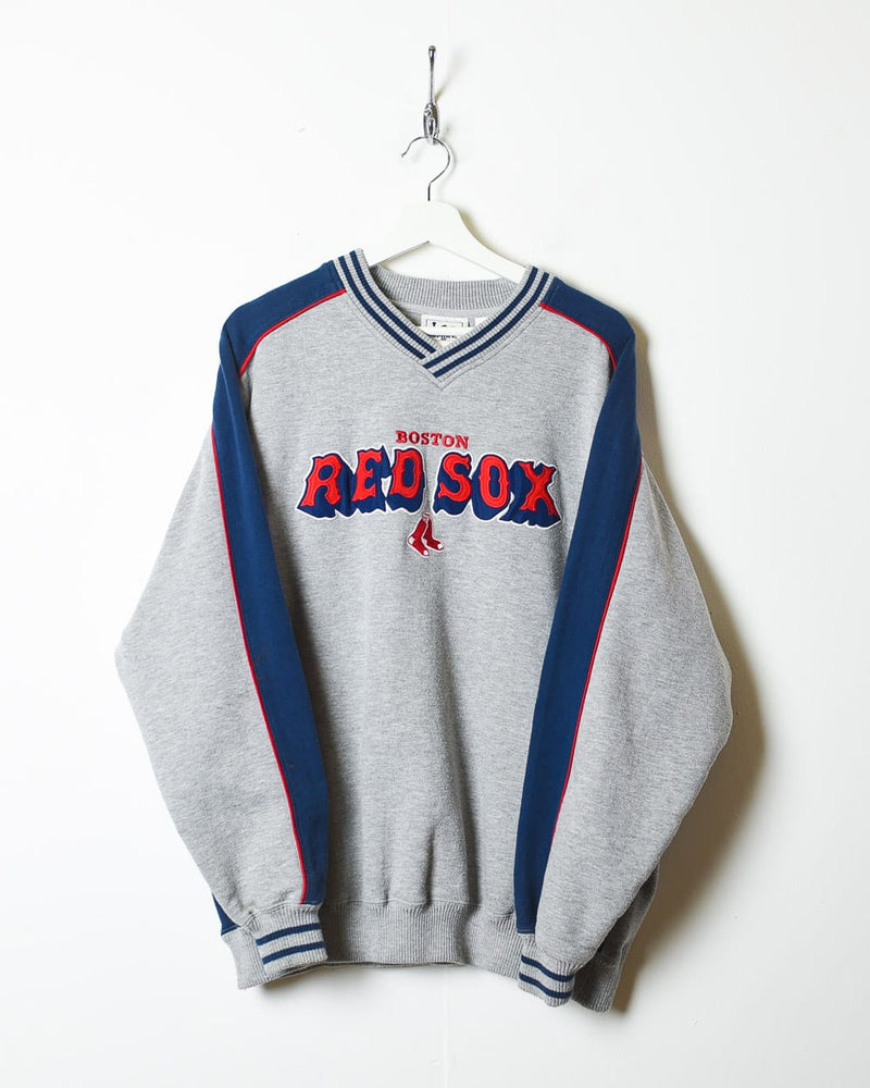 Vtg 90s Lee Sport Boston Red Sox Crewneck Sweatshirt sz XL Extra