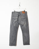 Grey Levi's 501 Jeans - W32 L30