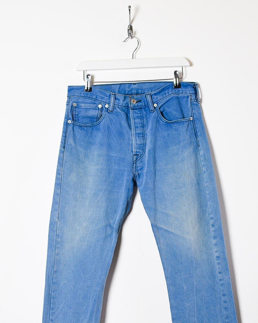 Blue Levi's 501 Jeans - W32 L28