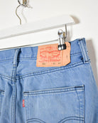 Blue Levi's 501 Jeans - W32 L28
