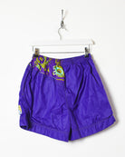 Purple Nike 80s Shorts - Small
