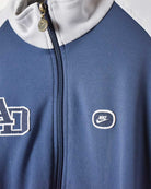Navy Nike Athletic Department 72 Tracksuit Top - Large